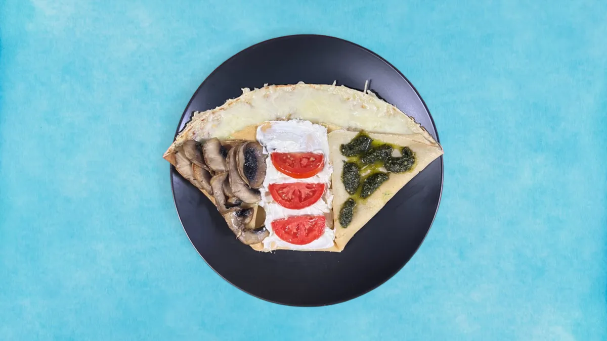 Krep Mozzarella