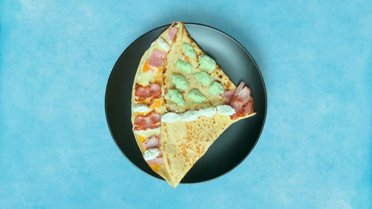 Krep Omlette Speciale