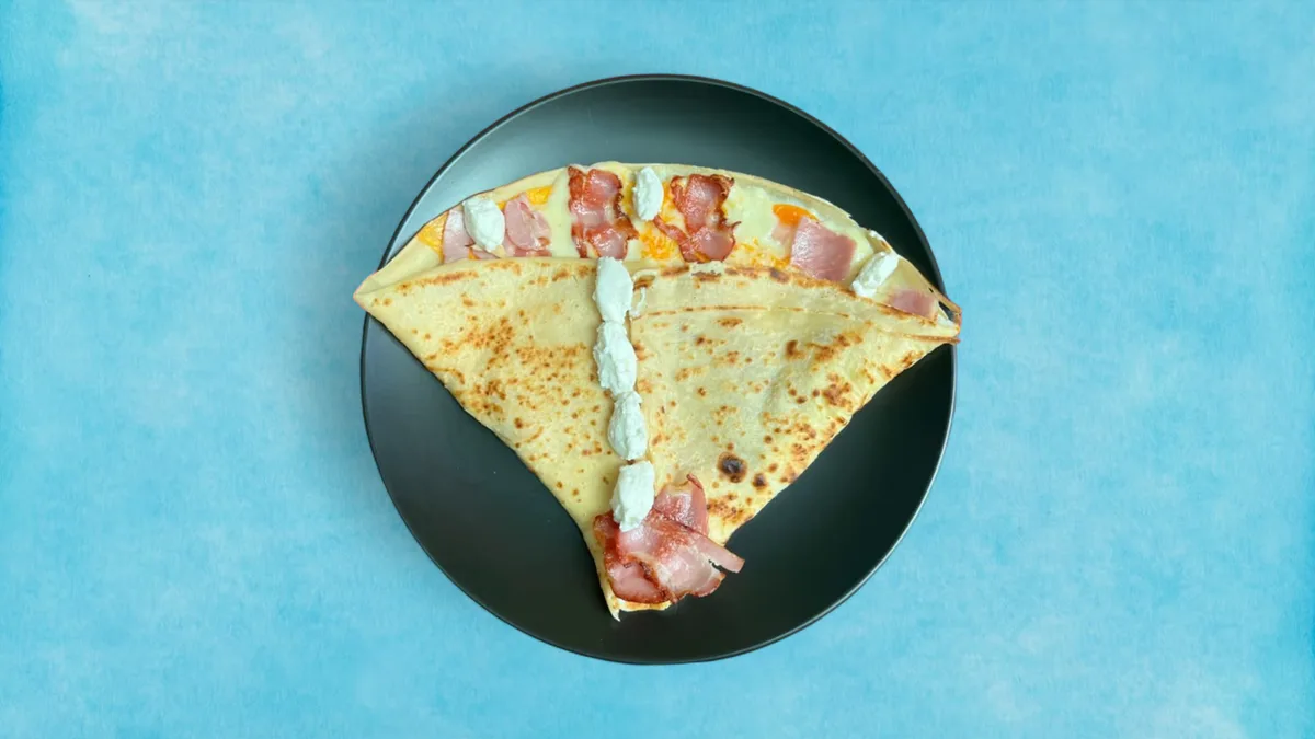 Krep Omlette