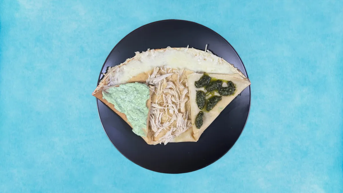 Krep Pesto