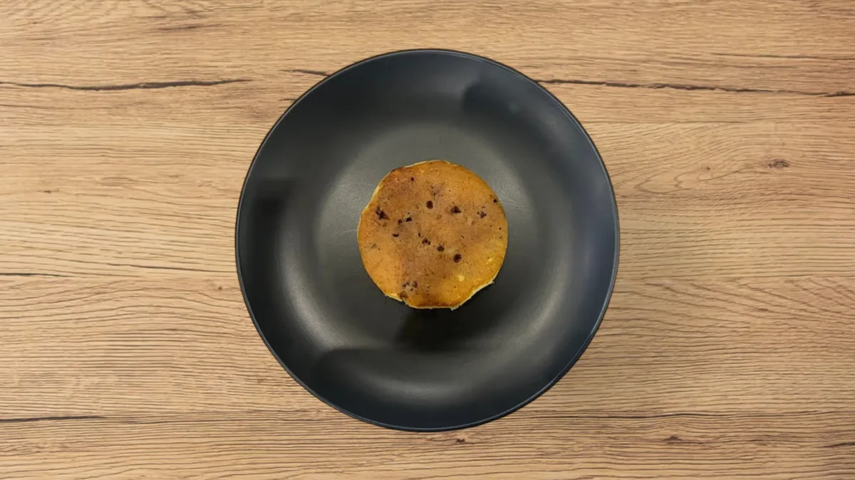 Pancake me Boronicë