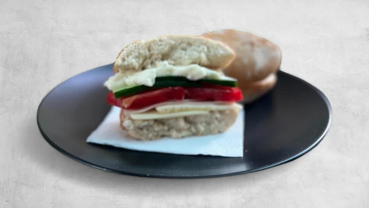 Sandwich i Thjeshtë