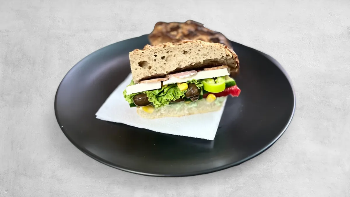 Sandwich Integral 🌶️