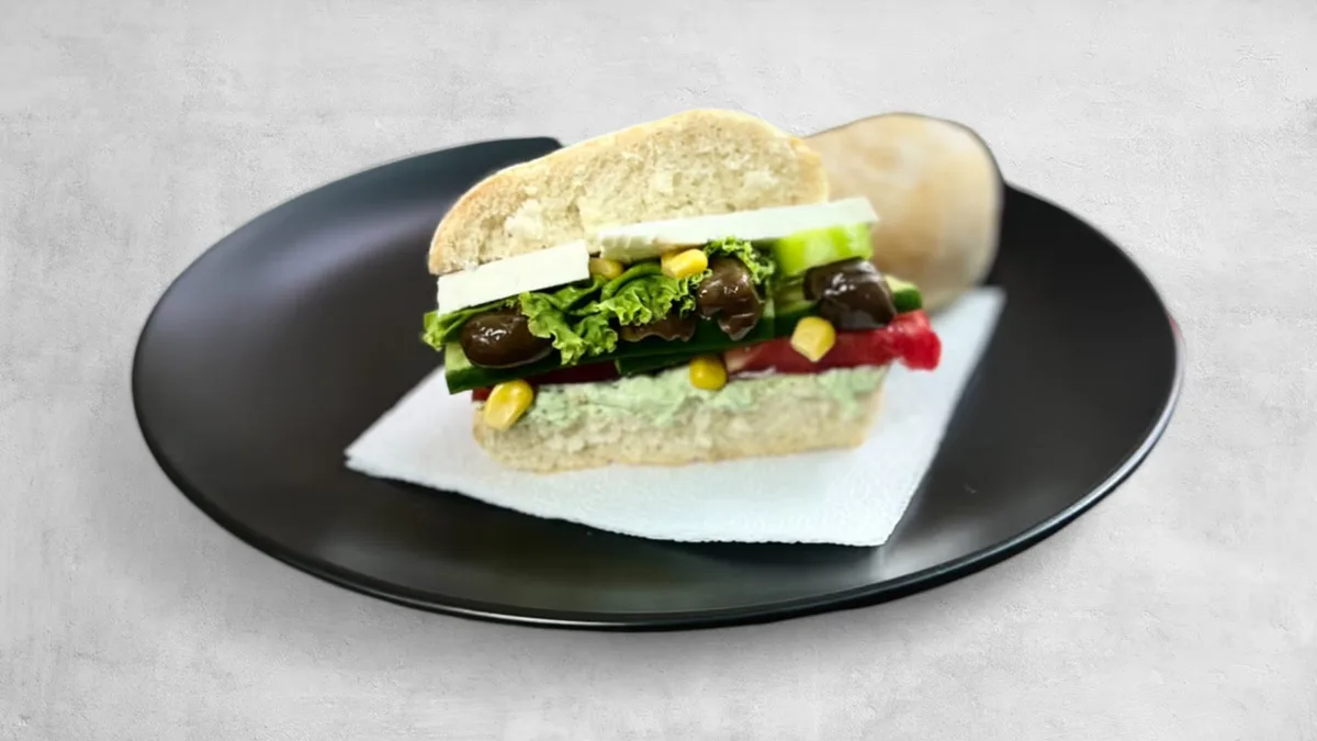 Sandwich Vegjetarian