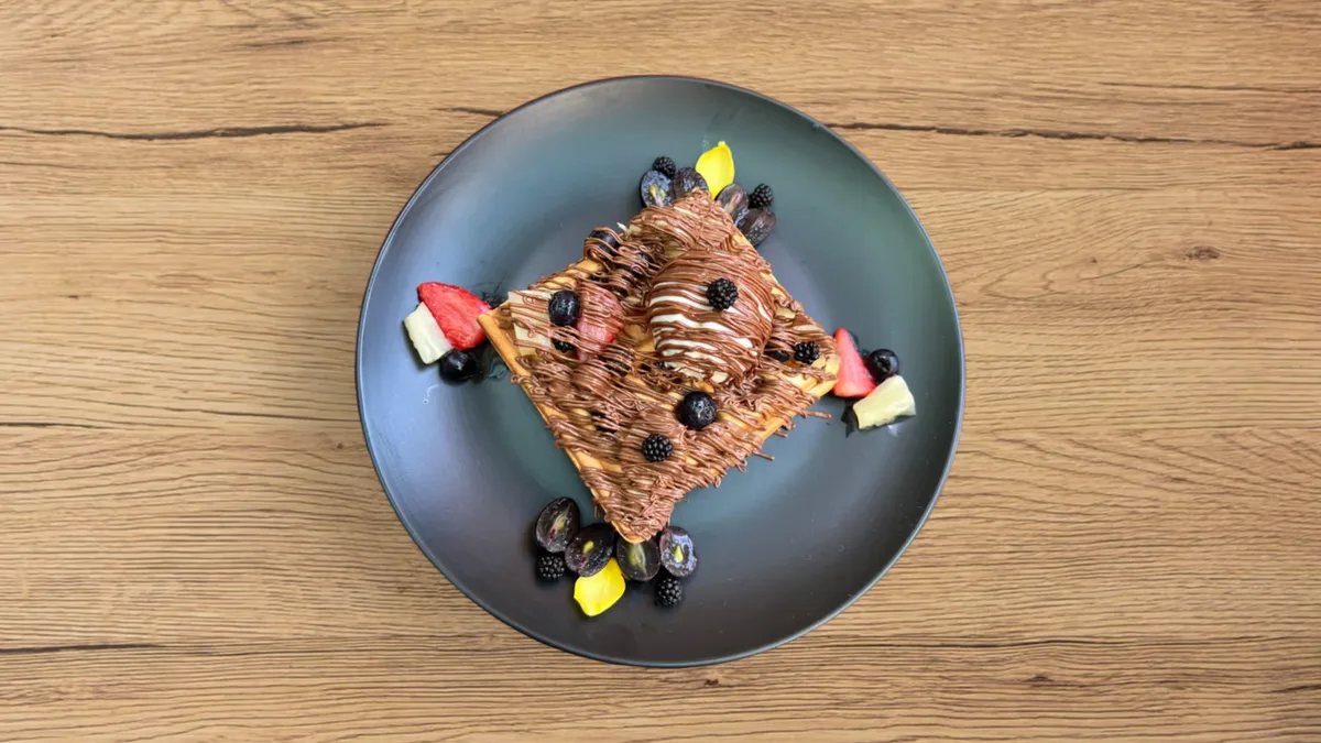 Waffle Mix Frutash
