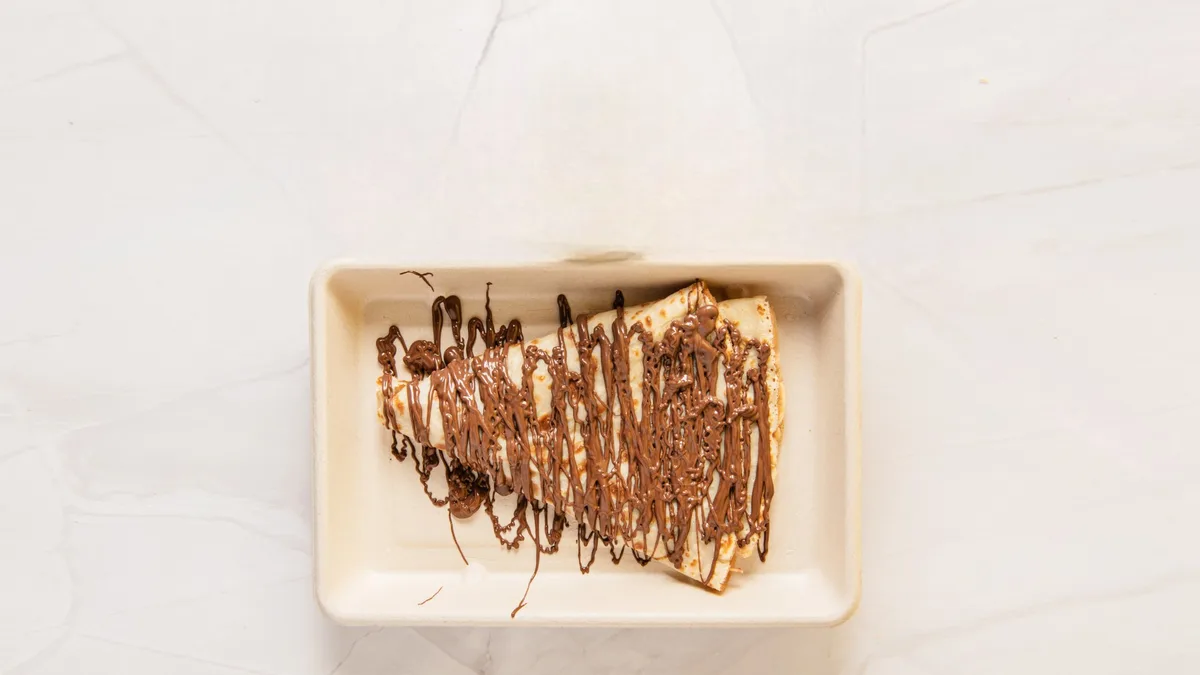 Crepe nutella