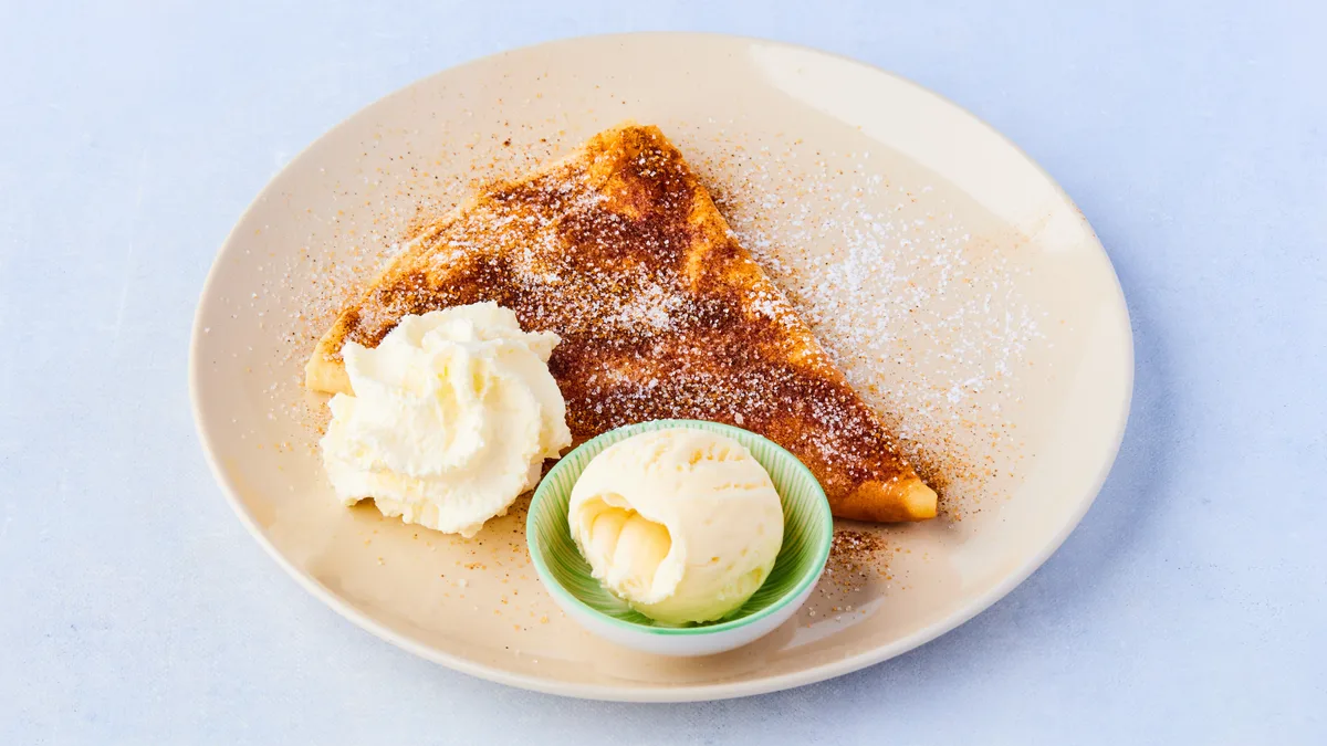 Cinnamon Crepe