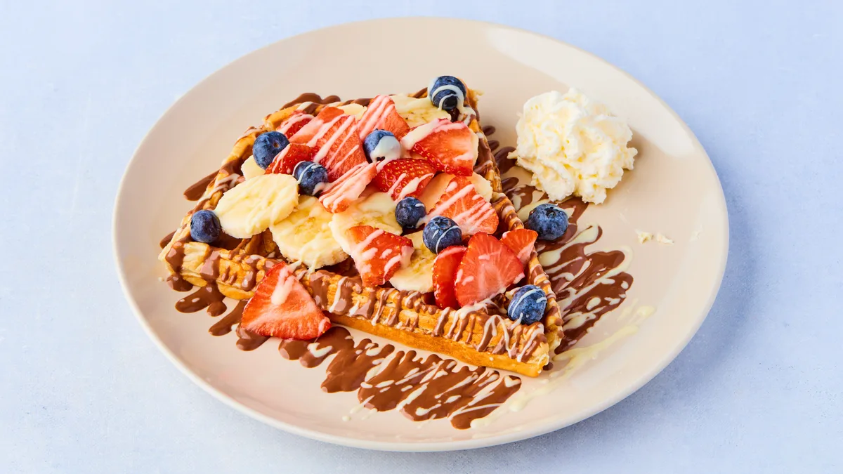 Fruitella Waffle