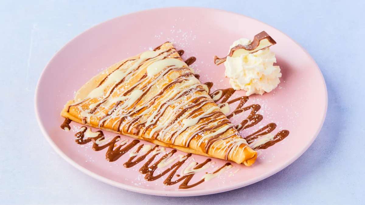 Kinder Crêpe