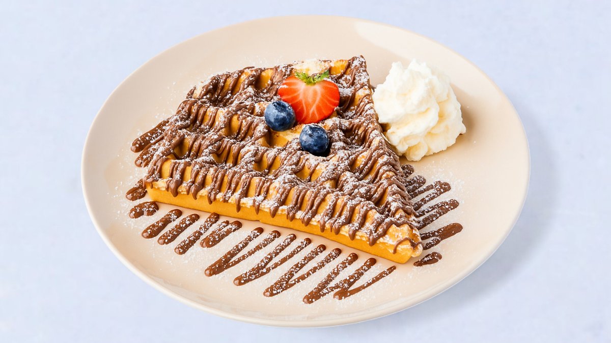 Nutella Waffle