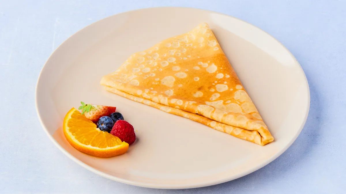 Plain Crêpe