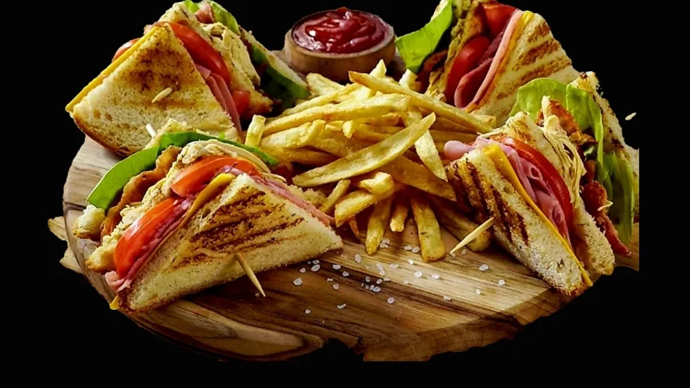 GRESK CLUB SANDWICH
