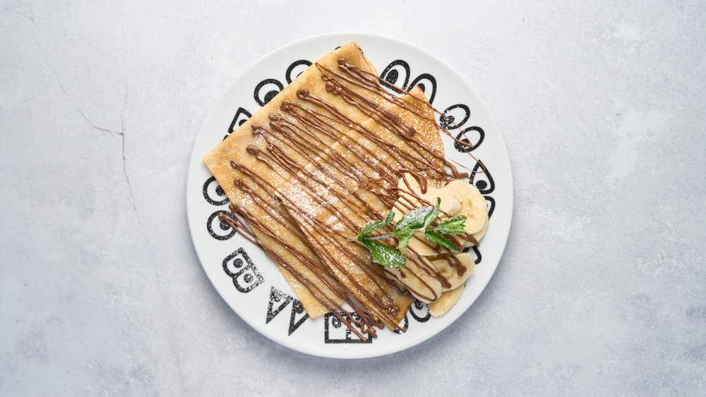 Crepes - Banan