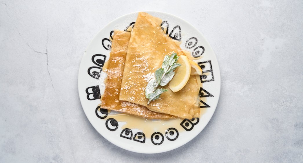 Crepes - Honung and Citron