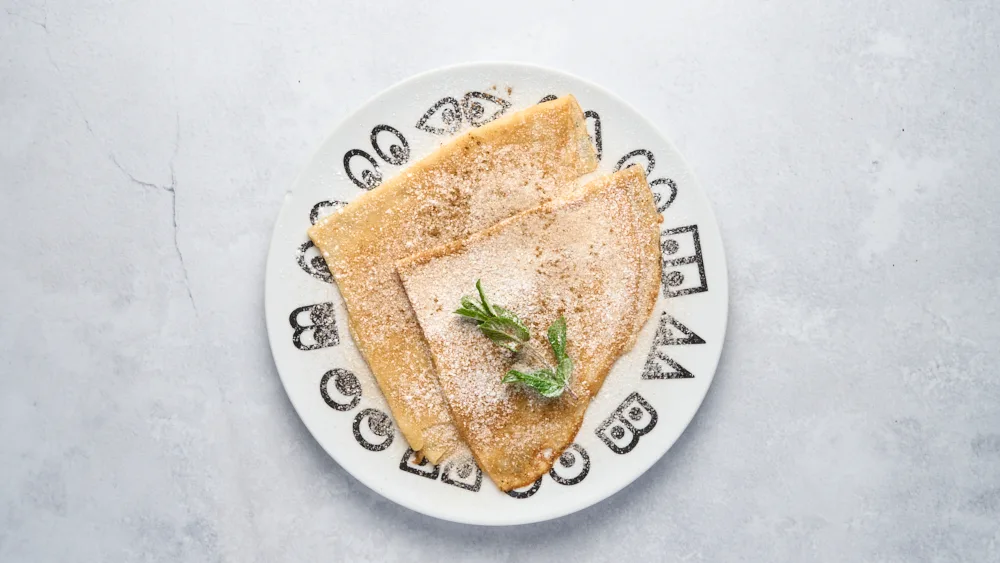 Crepes - Kanel and socker