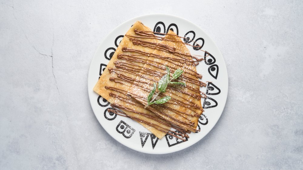 Crepes - Nutella