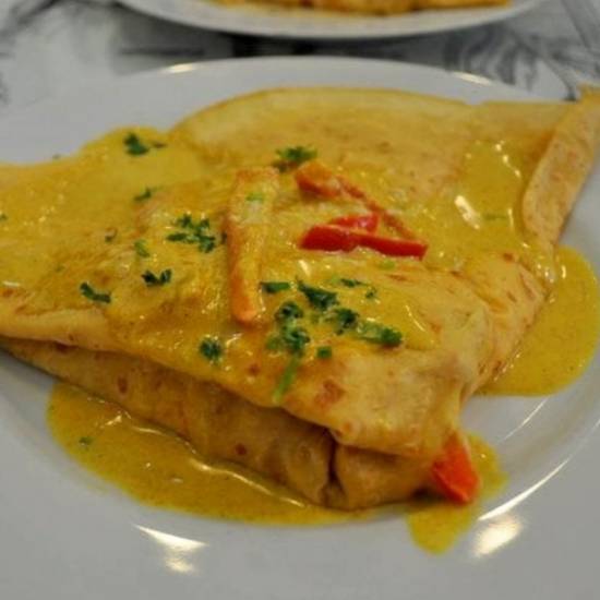 Curry Crepe