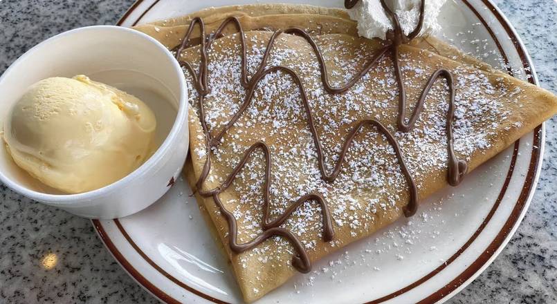 Nutella crepe