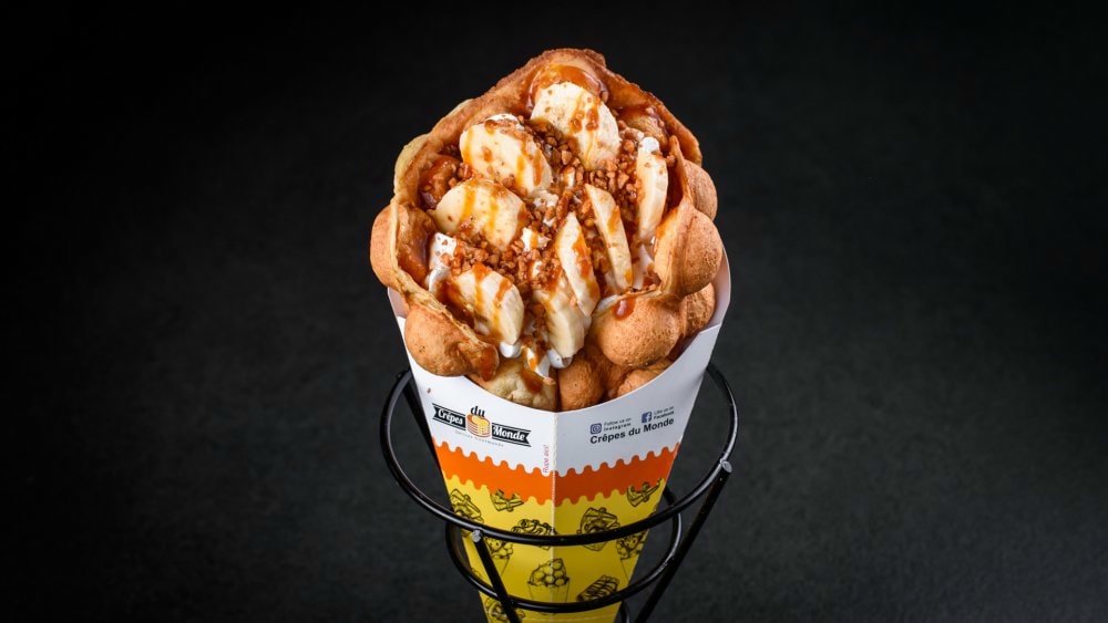 Bubble Waffle