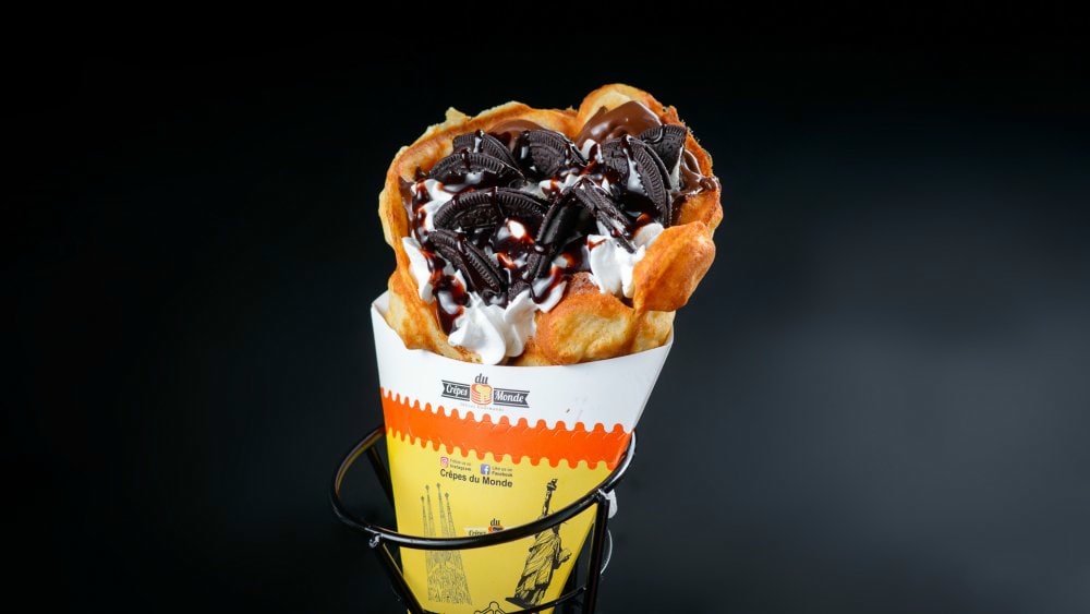 Bubble Waffles