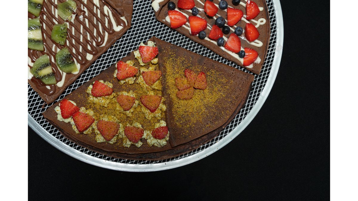 Crepe Pistacchio