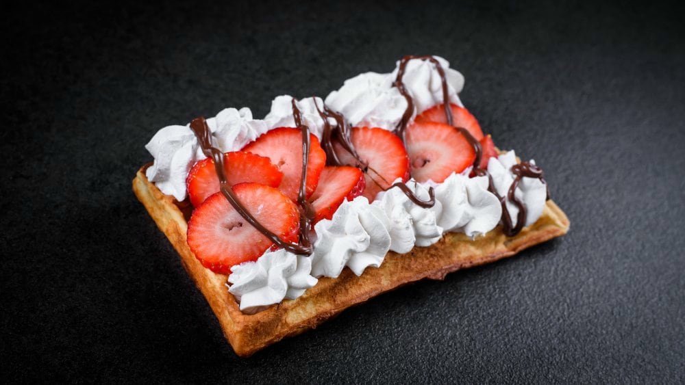 Gaufre Bruxelles` finest