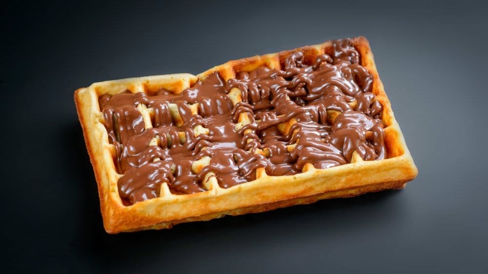 Gaufre choco cream