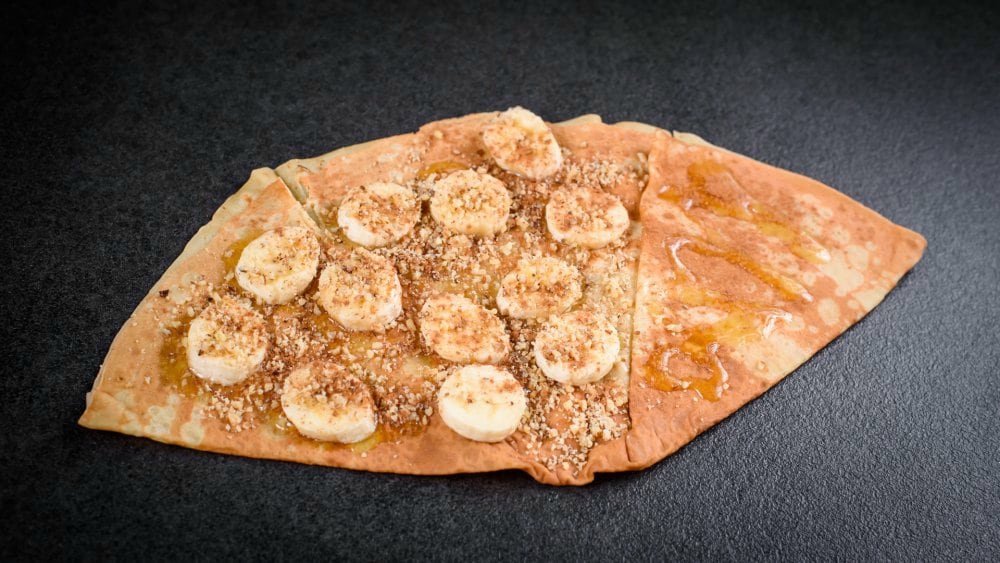 Honey crêpe