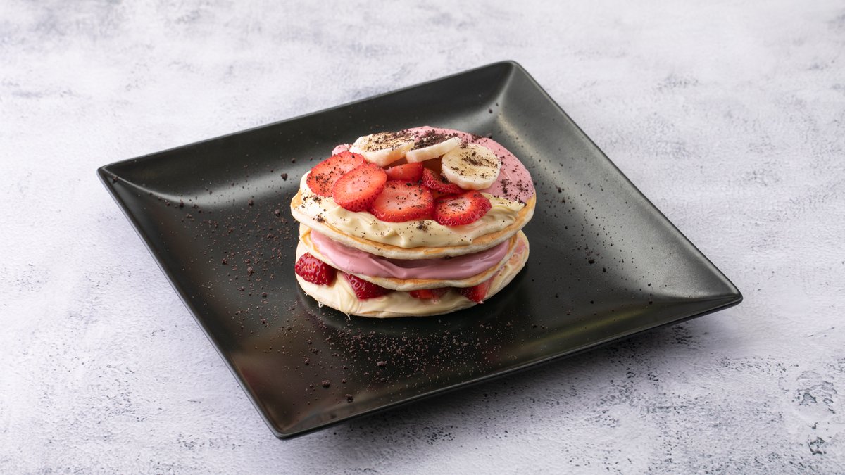 Φτιάξε τα Δικά σου Γλυκιά Pancakes