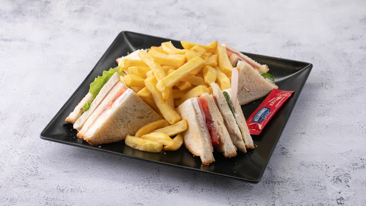 Club Sandwich Γαλοπούλα