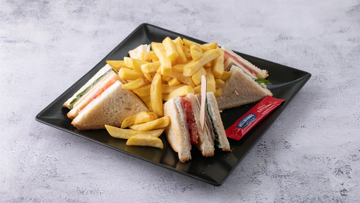 Club Sandwich Zαμπόν