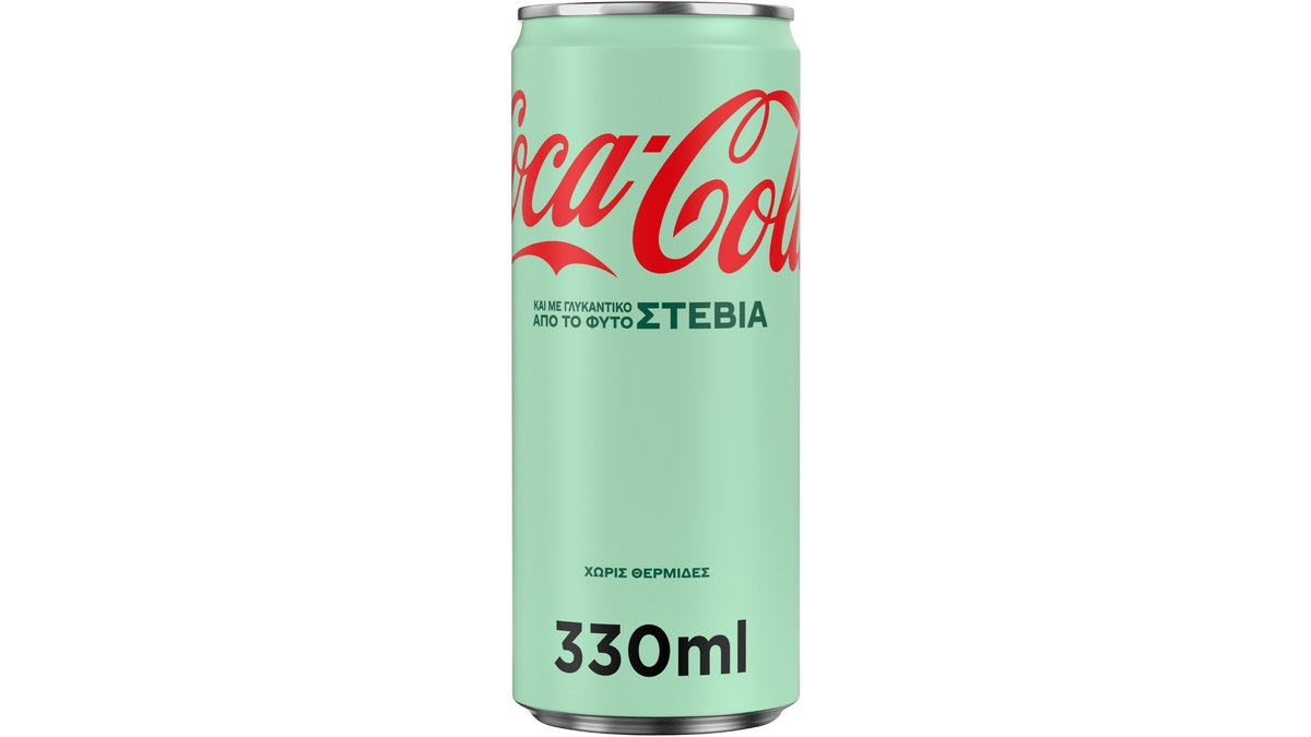 Coca-Cola Stevia 0.33 l