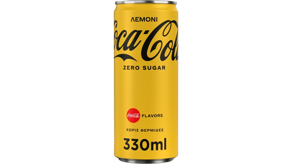 Coca-Cola Zero Lemon 0.33 l