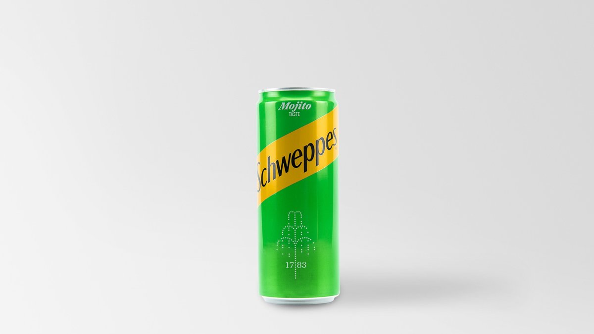 Schweppes Mojito 0.33 l