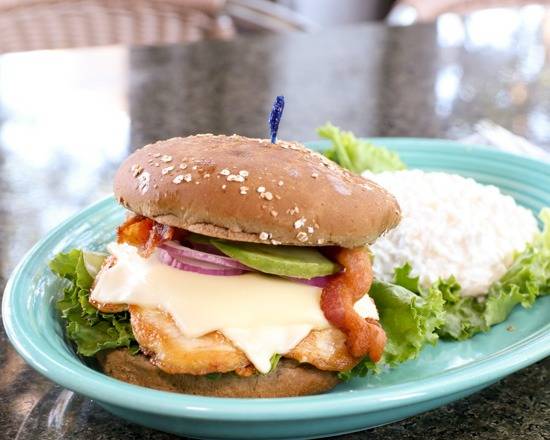 Avocado Chicken Burger