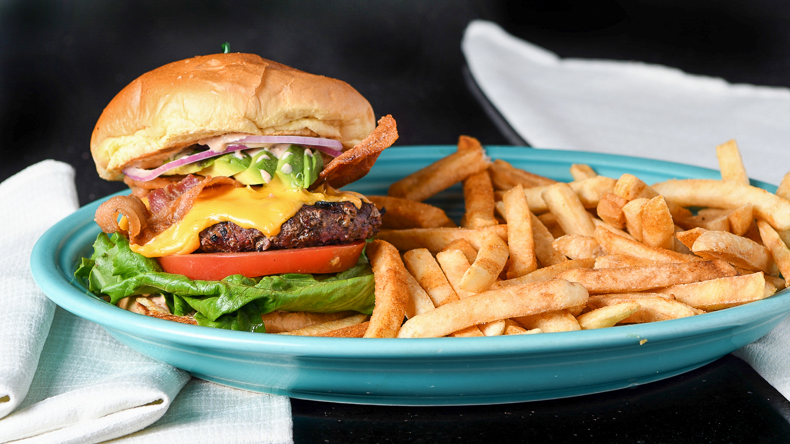 Avocado Chicken Burger