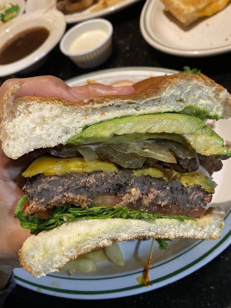 BBQ Bacon Cheese Burger
