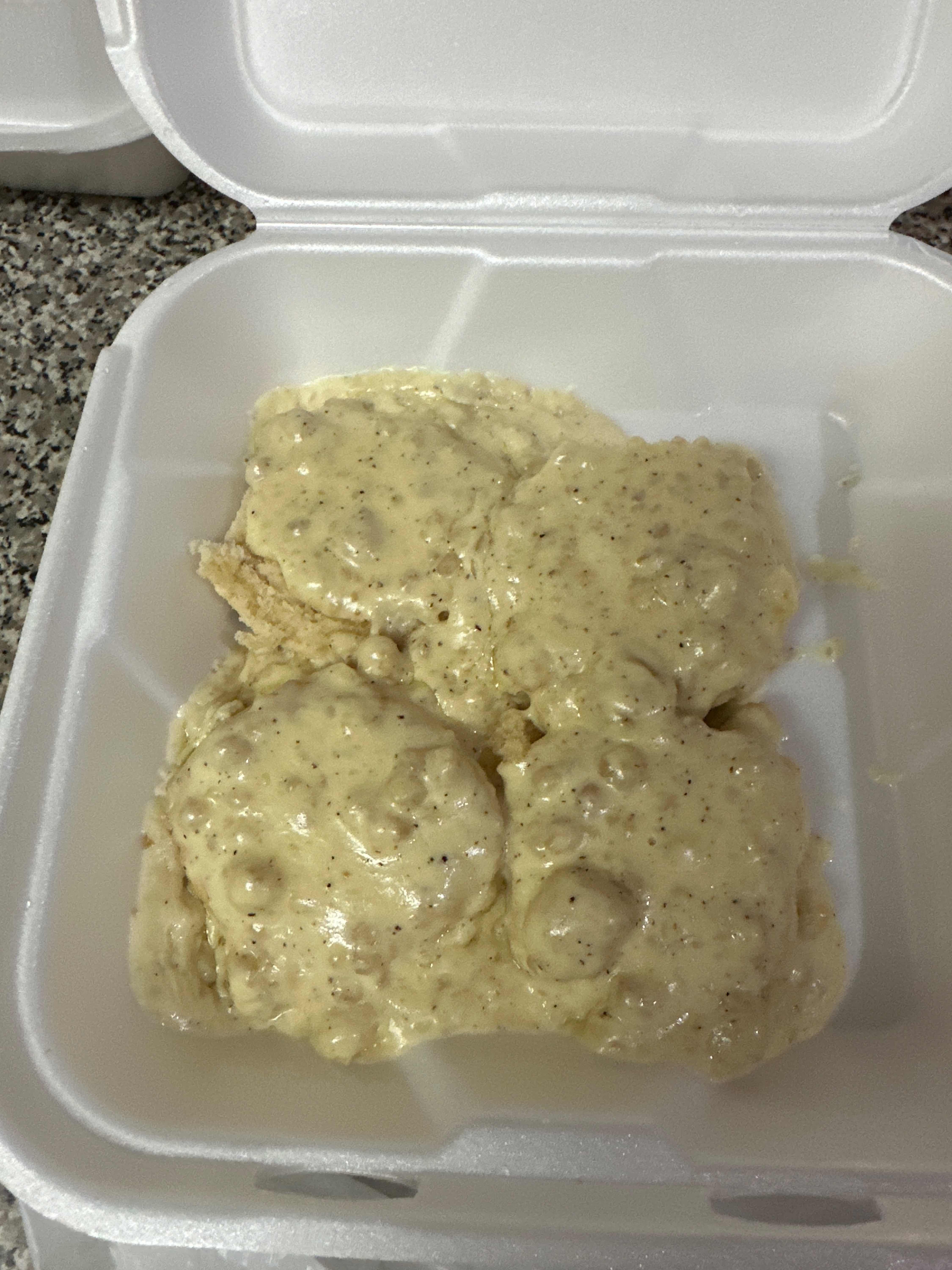 Biscuits and Gravy