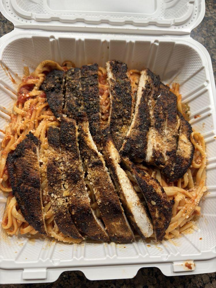 Blackened Chicken Pasta
