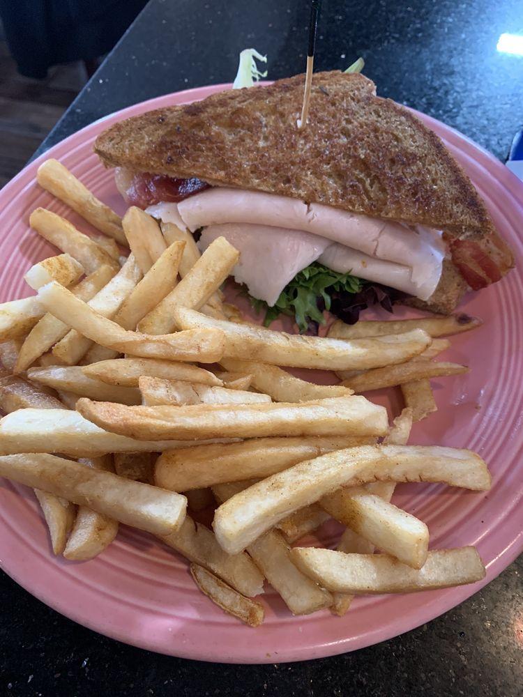 Cafe Turkey Sandwich