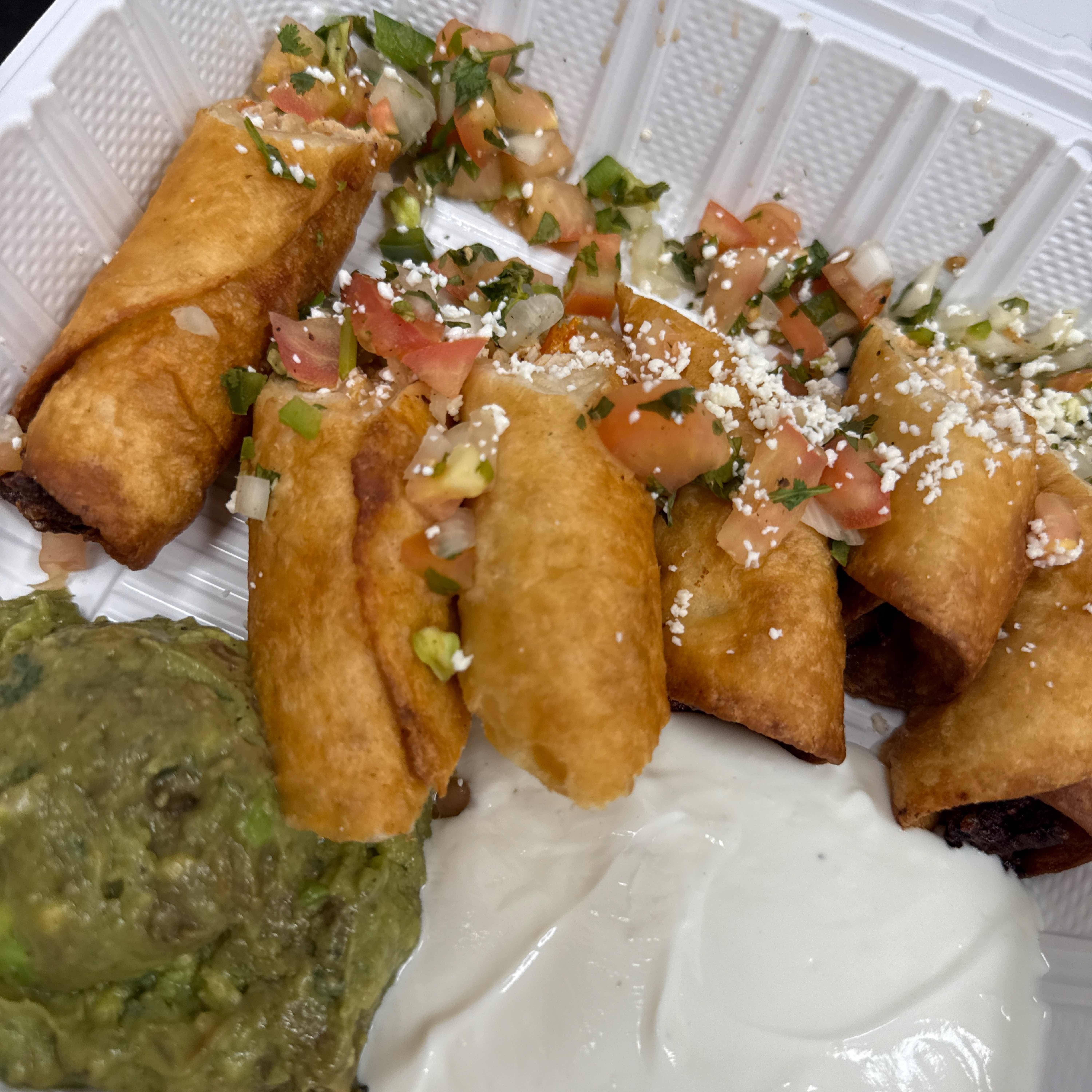 Chicken Flautas