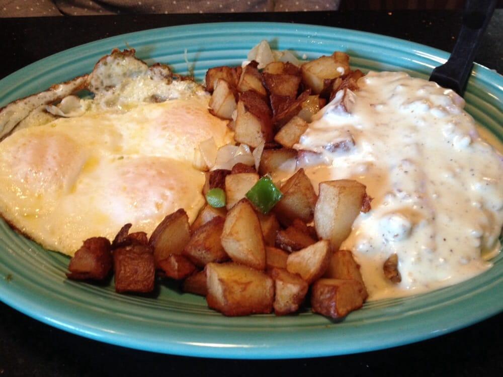 Chicken Fried Steak and Eggs