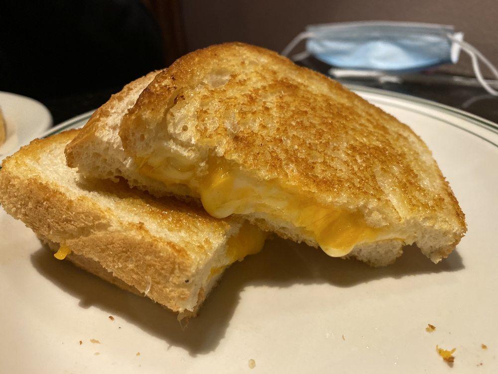 Four Way Grilled Cheese