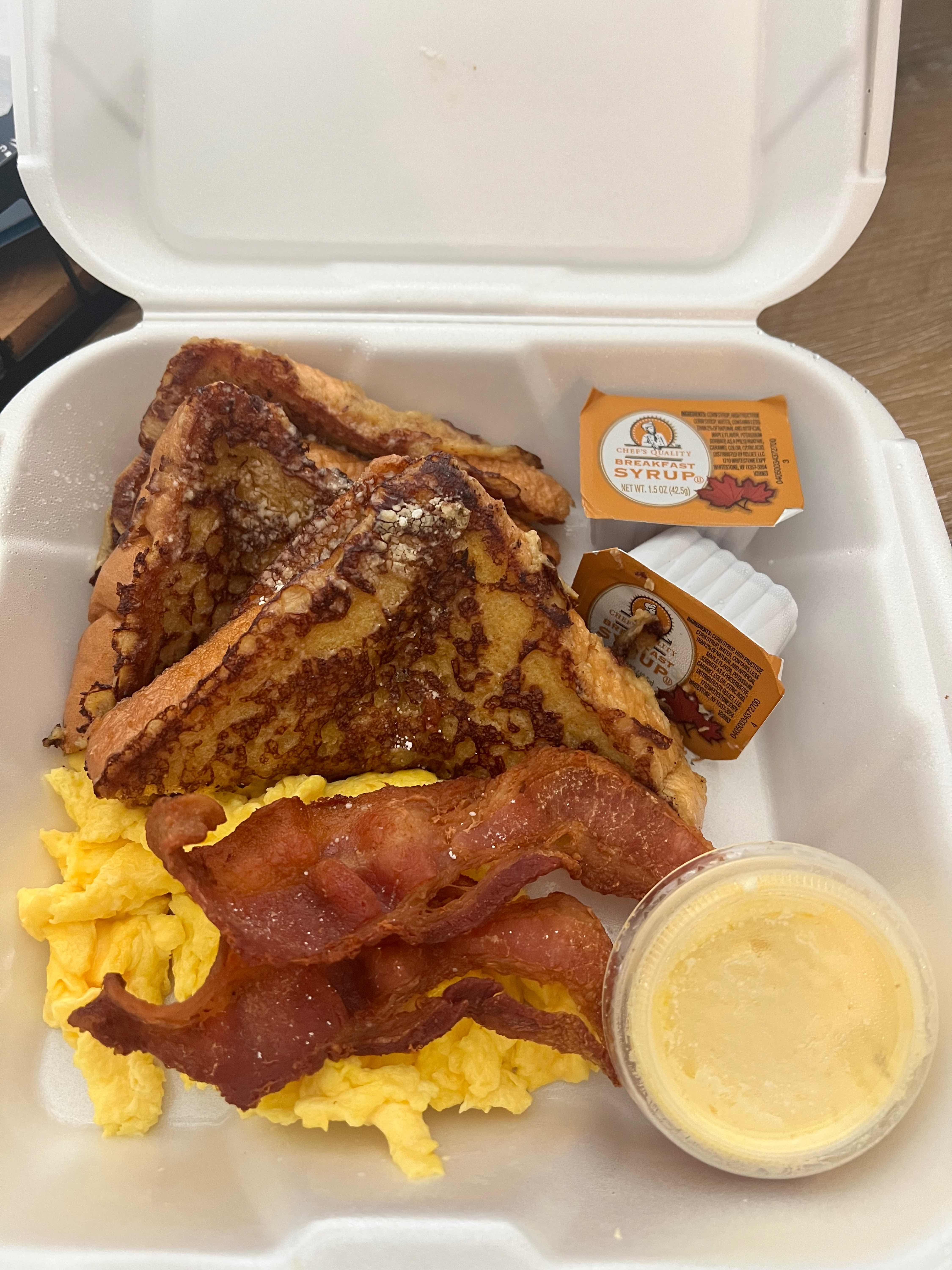 French Toast Combo