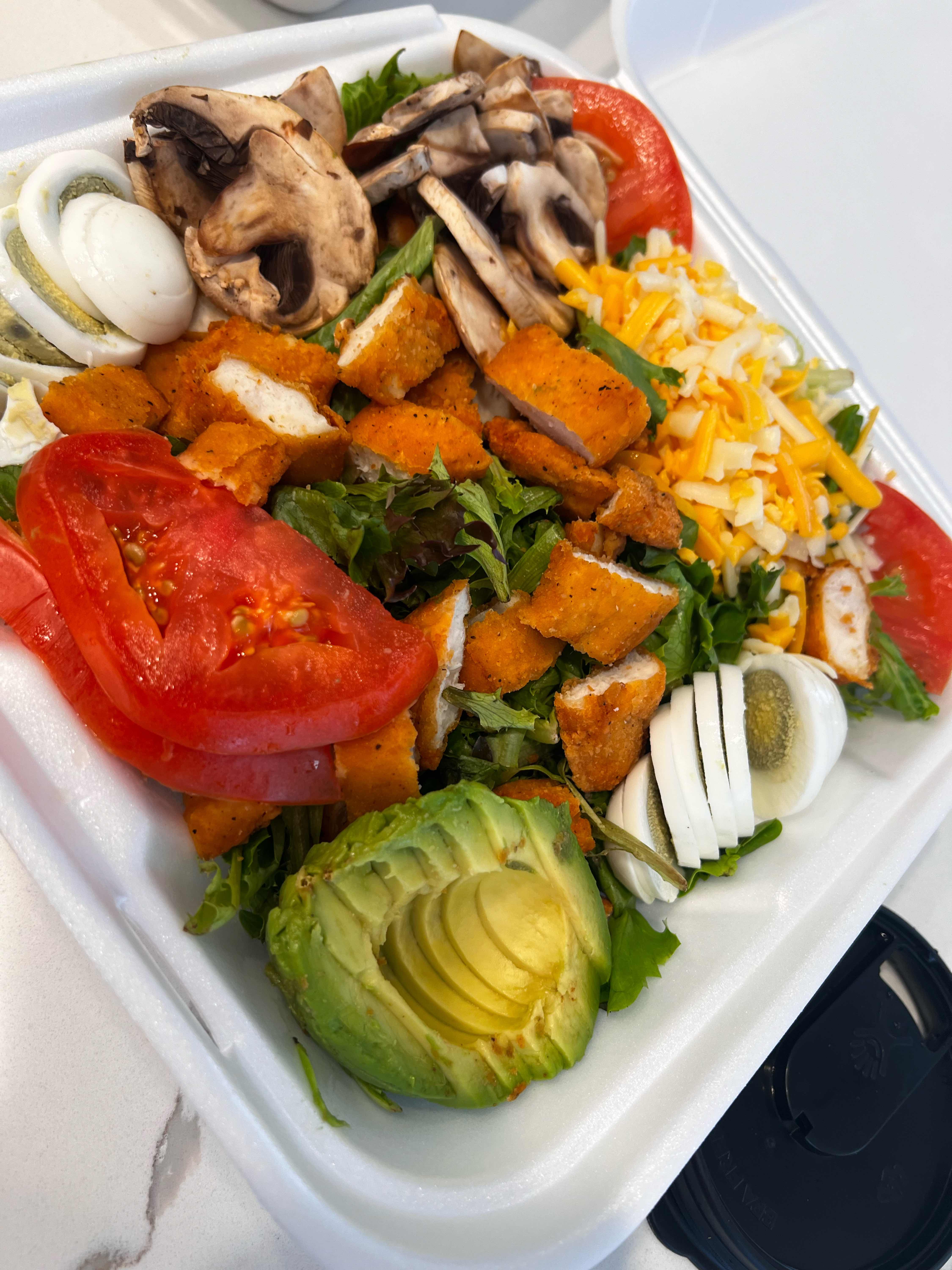 Fried Chicken Salad