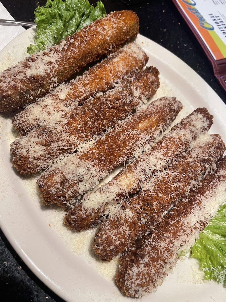 Fried Zucchini