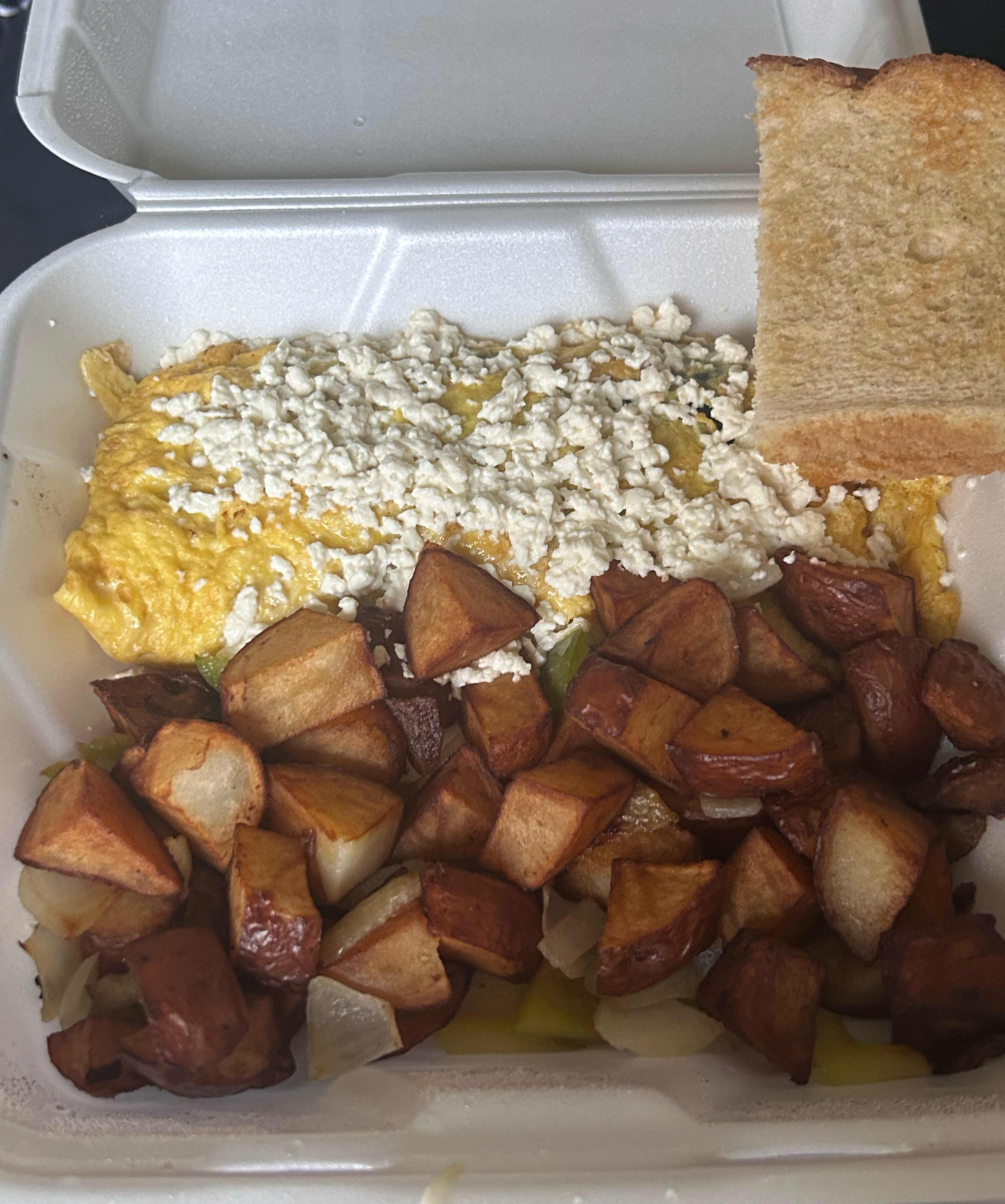 Greek Omelet