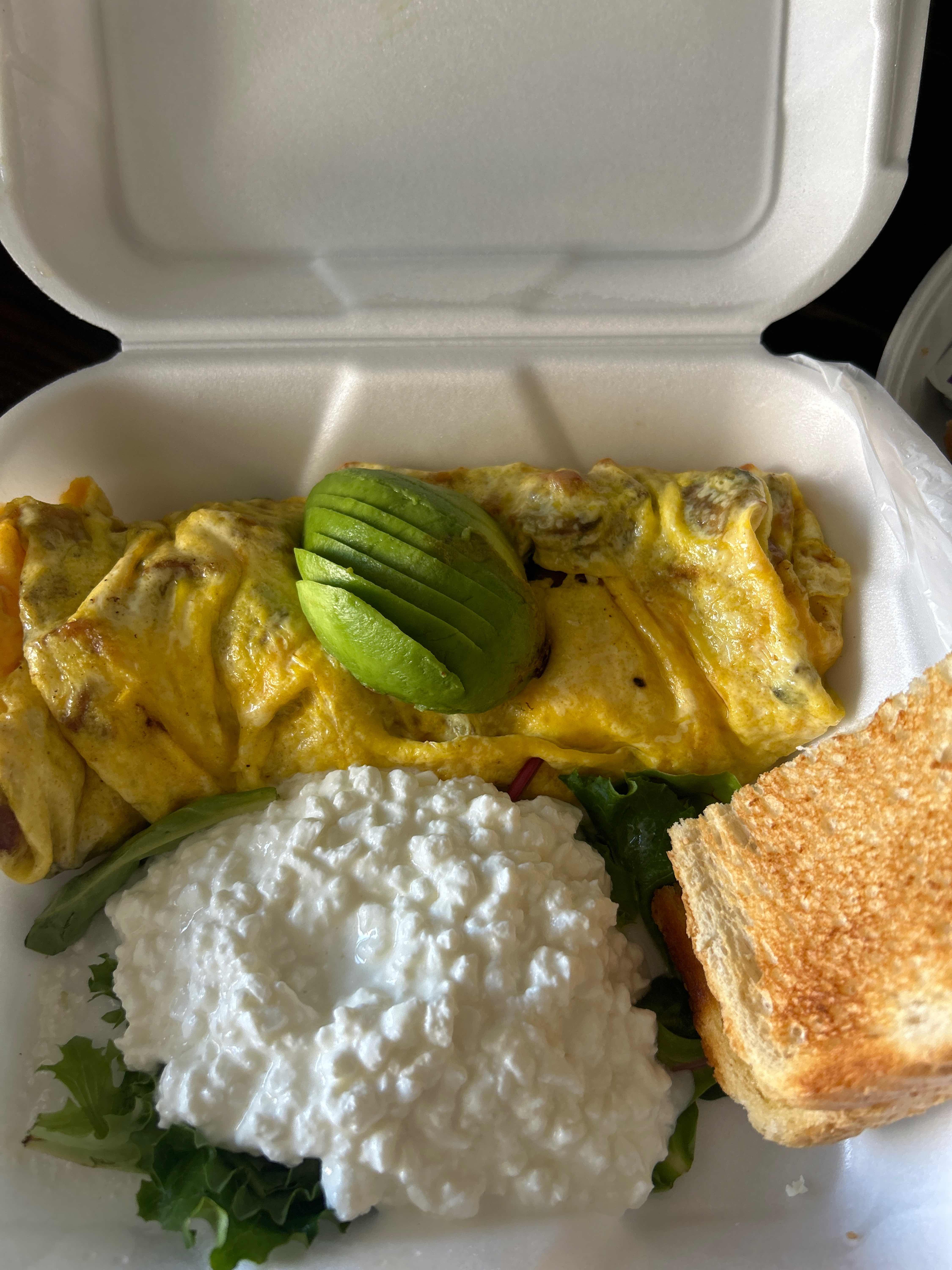 MBA Omelet