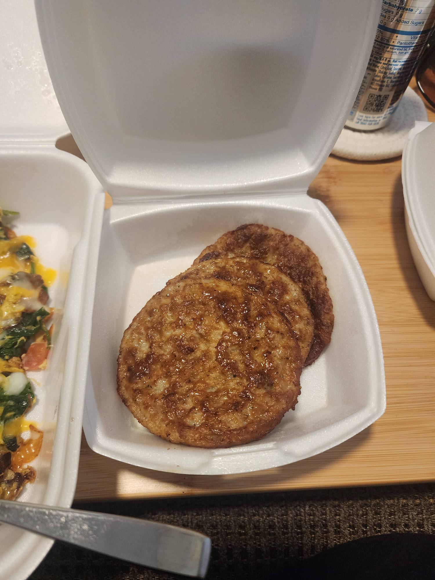 Sausage Patties (3)