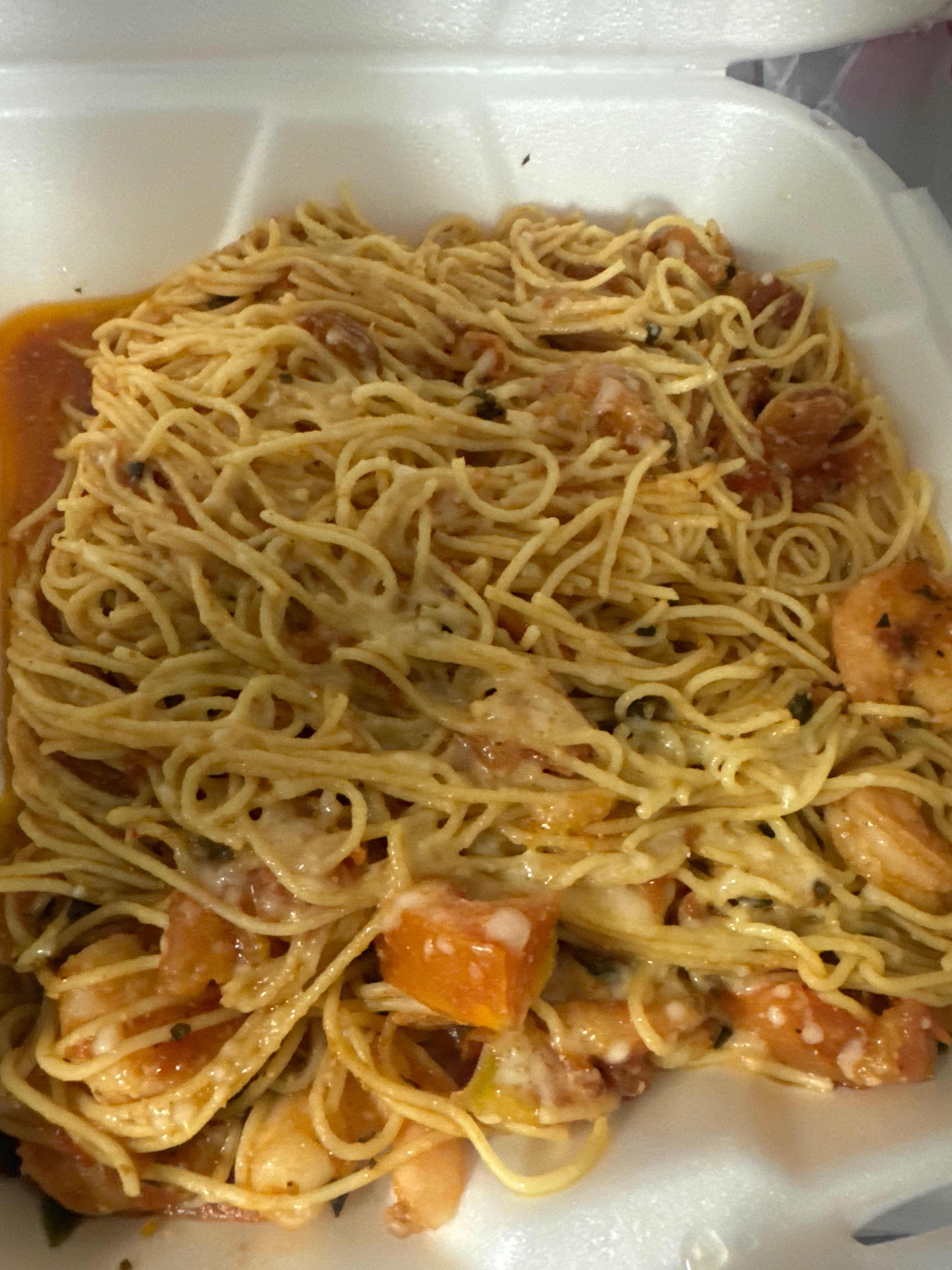 Shrimp Angel Hair Pasta